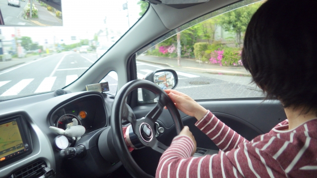 あなたの車で、乗りたい場所で練習できます！