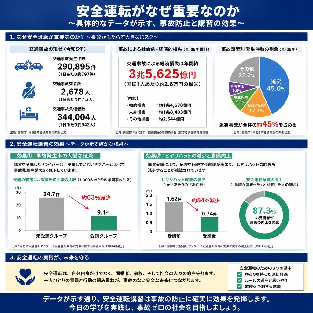 安全運転の重要性
